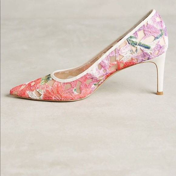 NIB! Bettye  Muller Astor Pumps size 9.5 - Picture 3 of 4